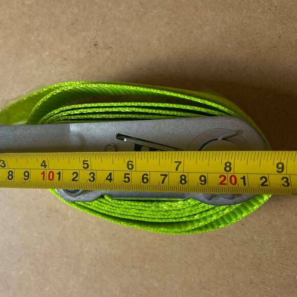 Heavy Duty HI VIS Ratchet Lashings - Picture 4 of 5